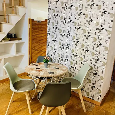 In Downtown Apartment