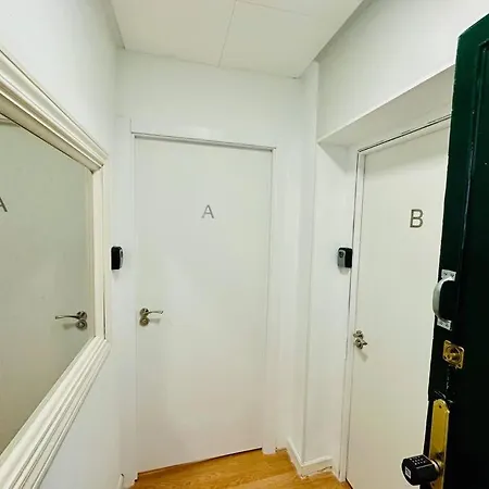 In Downtown Apartment