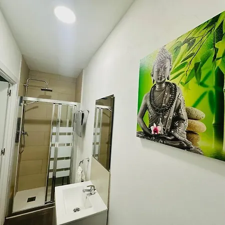In Downtown Apartment *