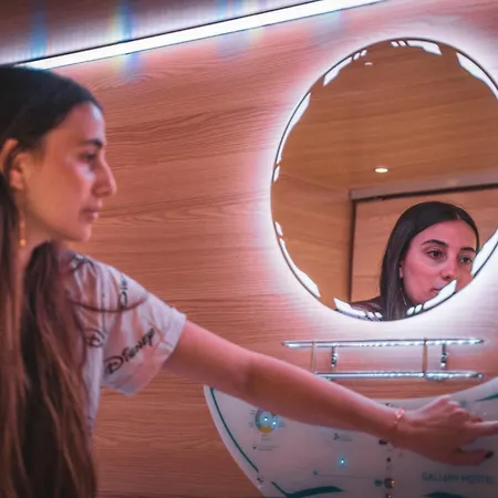 Capsule hotel Gallery Residencia
