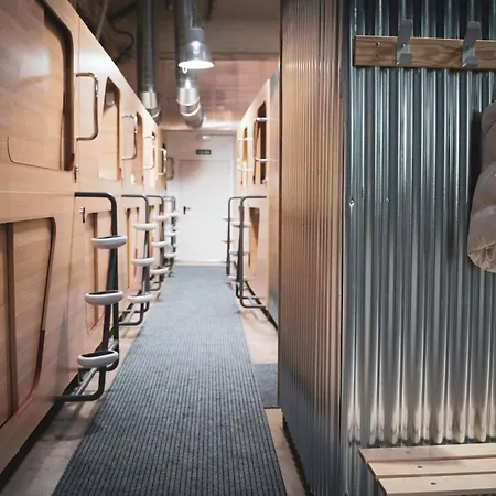Gallery Residencia Capsule hotel Madrid