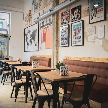 Gallery Residencia Capsule hotel Madrid