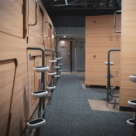 Capsule hotel Gallery Residencia Madrid