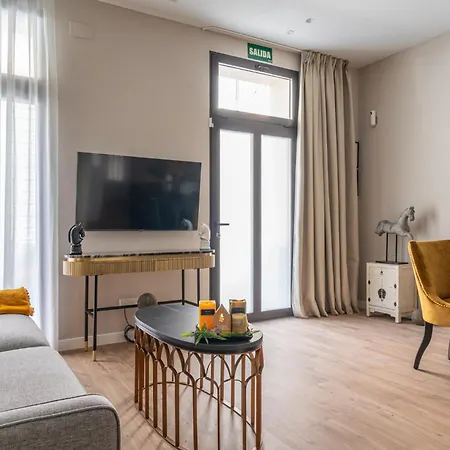 Deluxe Reina Sofia Atocha Comfy * Madrid