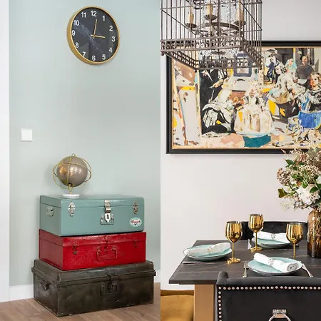 Apartamento Deluxe Reina Sofia Atocha Comfy
