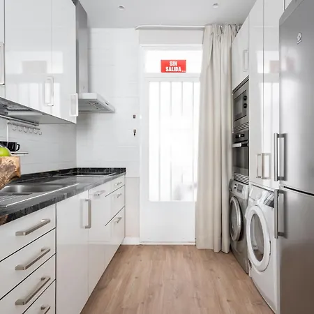 Apartamento Deluxe Reina Sofia Atocha Comfy