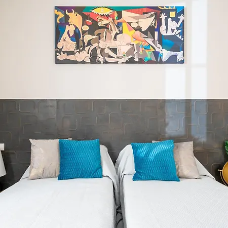 Deluxe Reina Sofia Atocha Comfy Apartamento