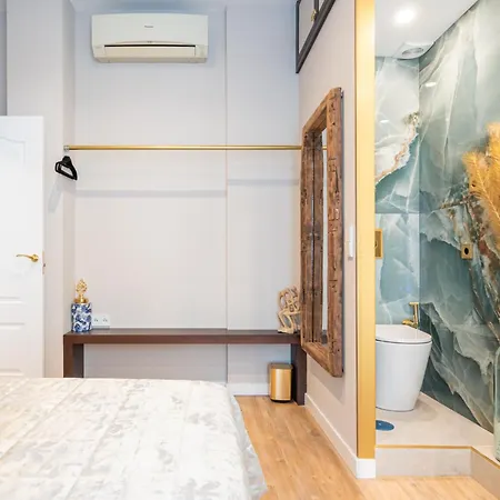 Apartamento Deluxe Reina Sofia Atocha Comfy