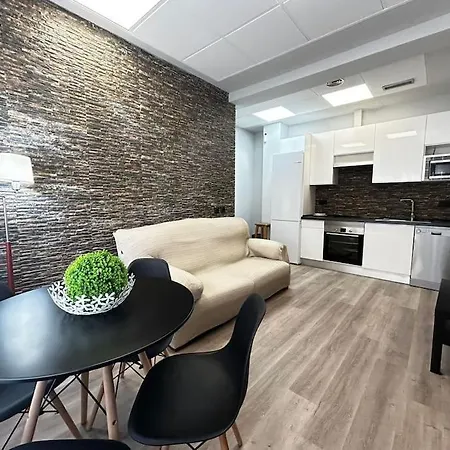 Apartment Amueblado En El Centro De Madrid