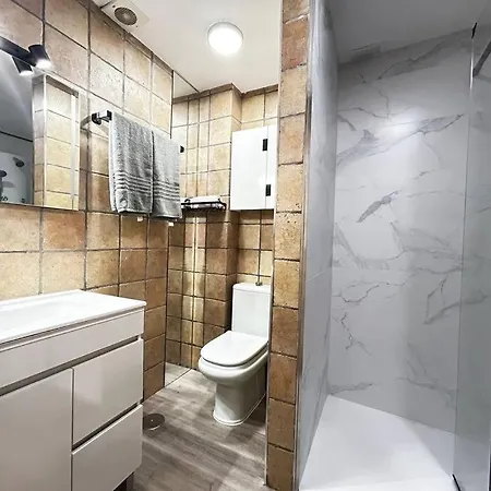 Amueblado En El Centro De Apartamento
