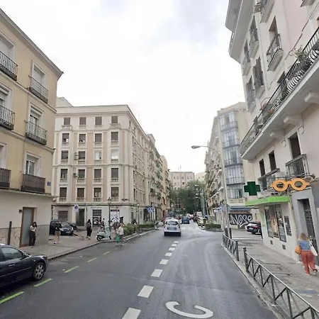 Apartment For Temporal Elegancia Y Confort En El Centro De Fei7 Madrid