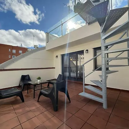 Stunning Penthouse In Tetuan For 4 Pax - Coruna *