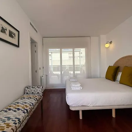 Apartment Stunning Penthouse In Tetuan For 4 Pax - Coruna *