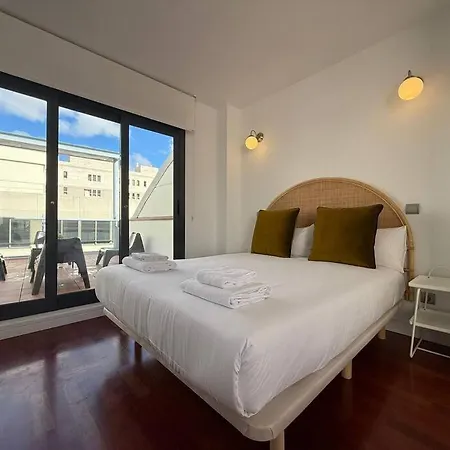 Apartment Stunning Penthouse In Tetuan For 4 Pax - Coruna