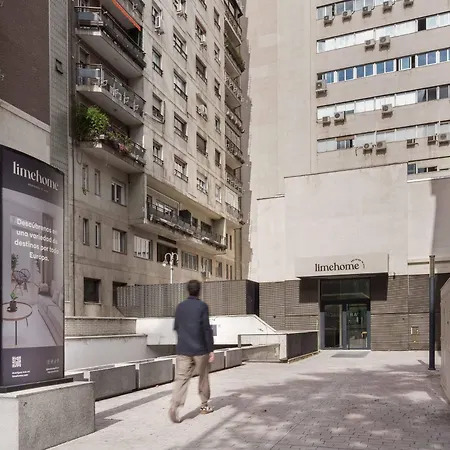 Apartment Limehome Calle De Juan Hurtado De Mendoza *