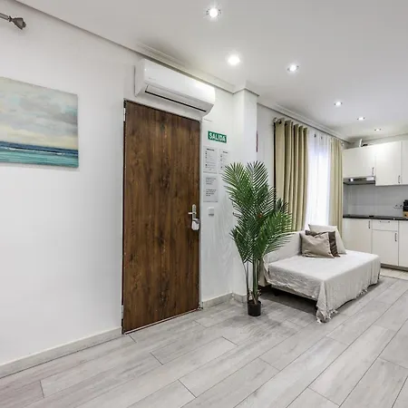 Apartment Classy Close To Retiro Park,