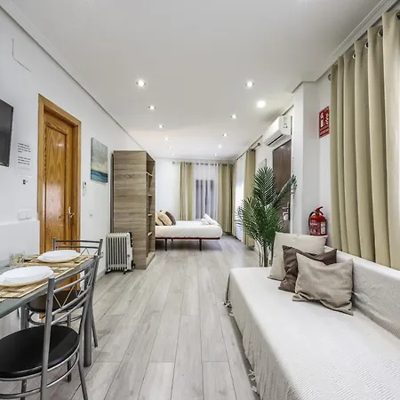 Apartment Classy Close To Retiro Park,