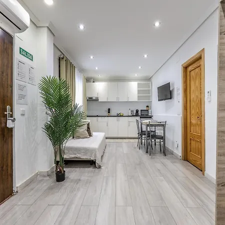Apartment Classy Close To Retiro Park, *