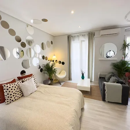 Apartamento Estudio Barrio De Letras