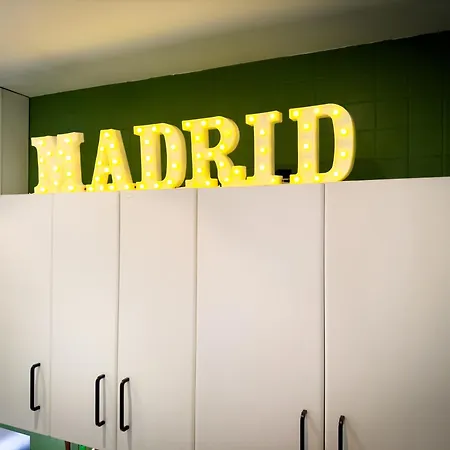 Estudio Barrio De Letras Madrid