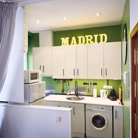 Apartamento Estudio Barrio De Letras *
