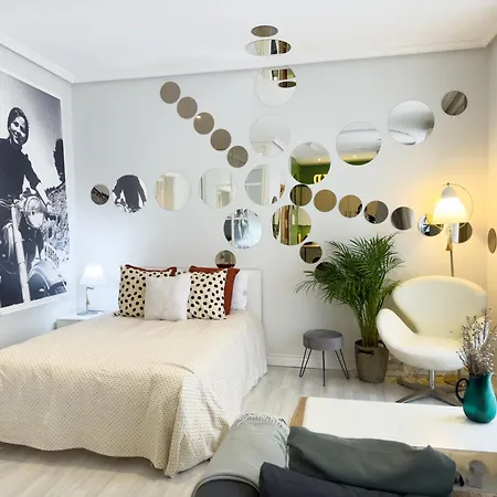 Apartamento Estudio Barrio De Letras Madrid