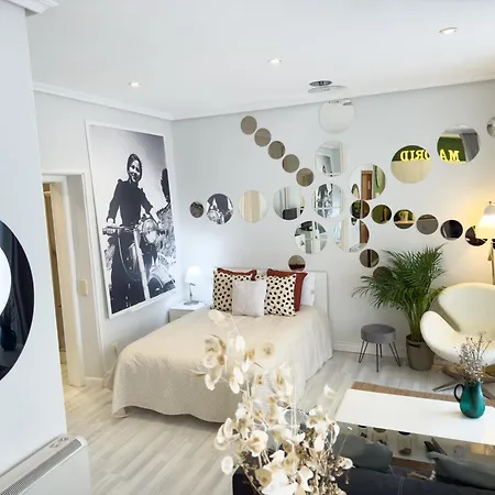 Apartamento Estudio Barrio De Letras