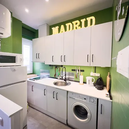 Apartamento Estudio Barrio De Letras *