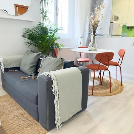 Estudio Barrio De Letras Apartamento Madrid
