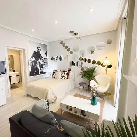 Apartamento Estudio Barrio De Letras Madrid