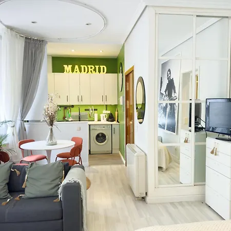 Apartamento Estudio Barrio De Letras *