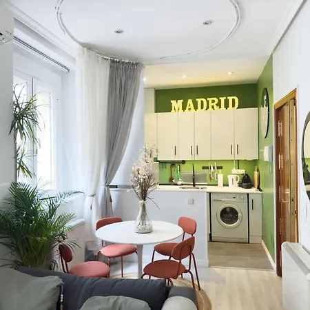 Estudio Barrio De Letras Apartamento