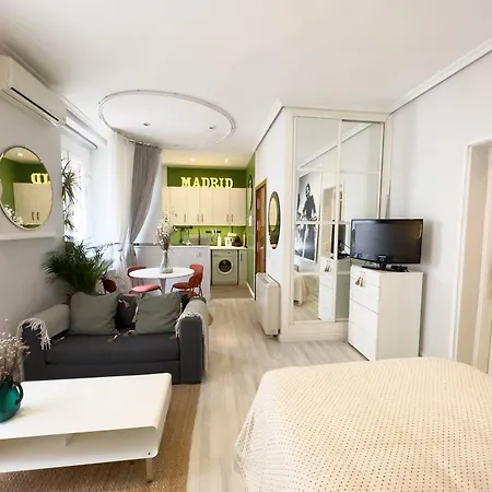 Estudio Barrio De Letras Madrid
