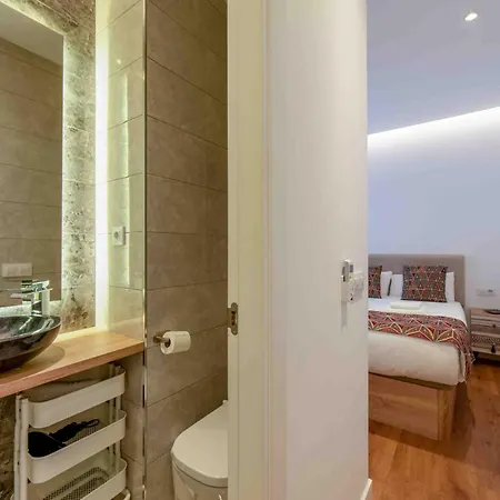 Acogedor Piso En Barrio De Salamanca 2 Hab 2 Bano Madrid