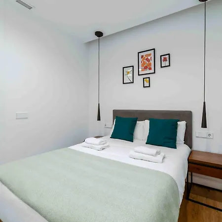 Piso Moderno En Barrio De Salamanca