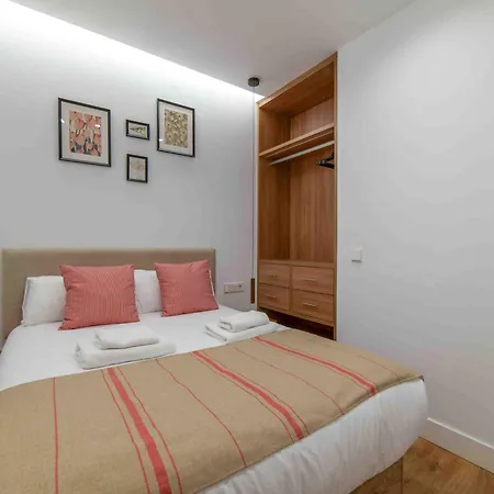 Piso Moderno En Barrio De Salamanca