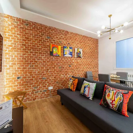 Piso Moderno En Barrio De Salamanca Apartment *