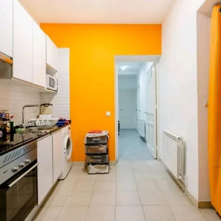 Privada Doble En Pleno Centro De Homestay Madrid
