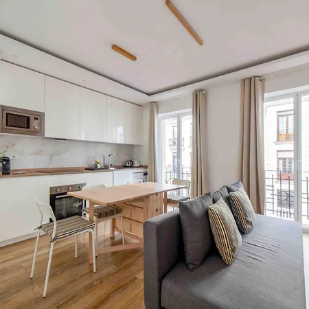 Piso Luminoso En Barrio De Salamanca Apartamento Madrid