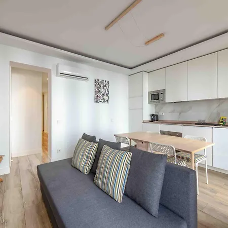 Piso Luminoso En Barrio De Salamanca Apartamento *