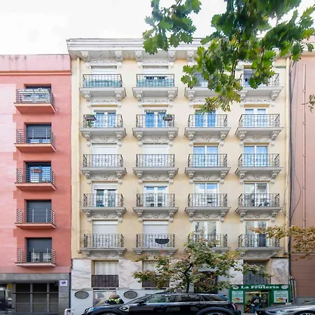 Apartment Piso Luminoso En Barrio De Salamanca Madrid