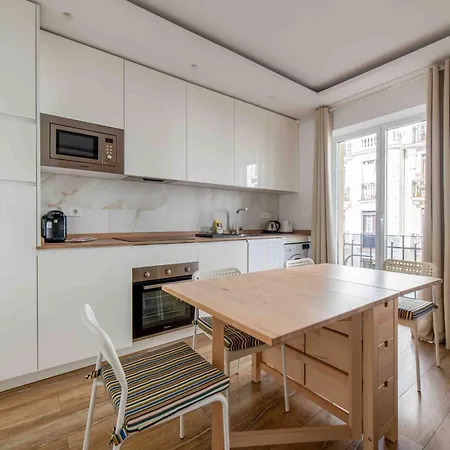 Piso Luminoso En Barrio De Salamanca Apartamento Madrid