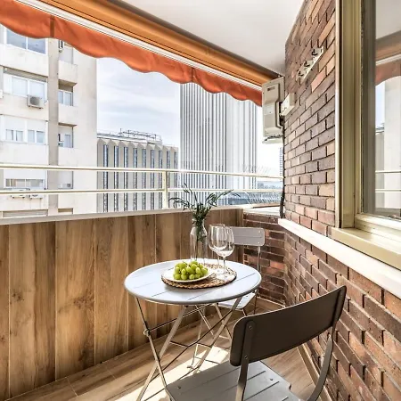 Lorca - 2 Bedrooms In Tetuan Apartment Madrid