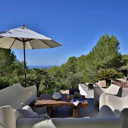 Villa With Outdoor Area