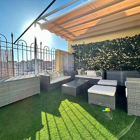 Retiro Park-roof & Huge Terrace Apartment *