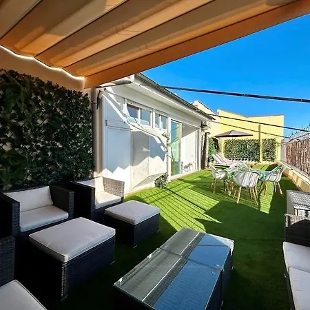 Apartment Retiro Park-roof & Huge Terrace Madrid