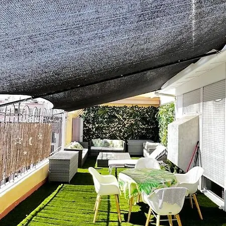 Apartment Retiro Park-roof & Huge Terrace Madrid