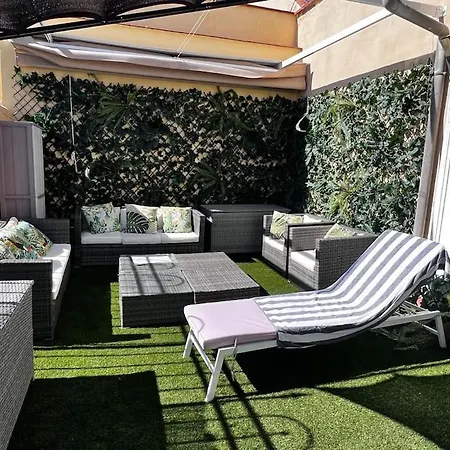 Retiro Park-roof & Huge Terrace Apartment