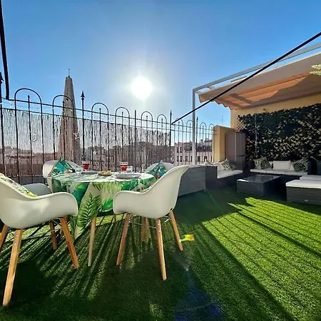 Retiro Park-roof & Huge Terrace Apartment *