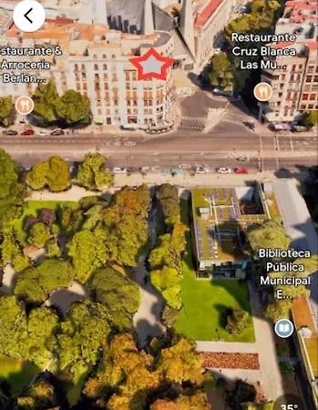Retiro Park-roof & Huge Terrace *